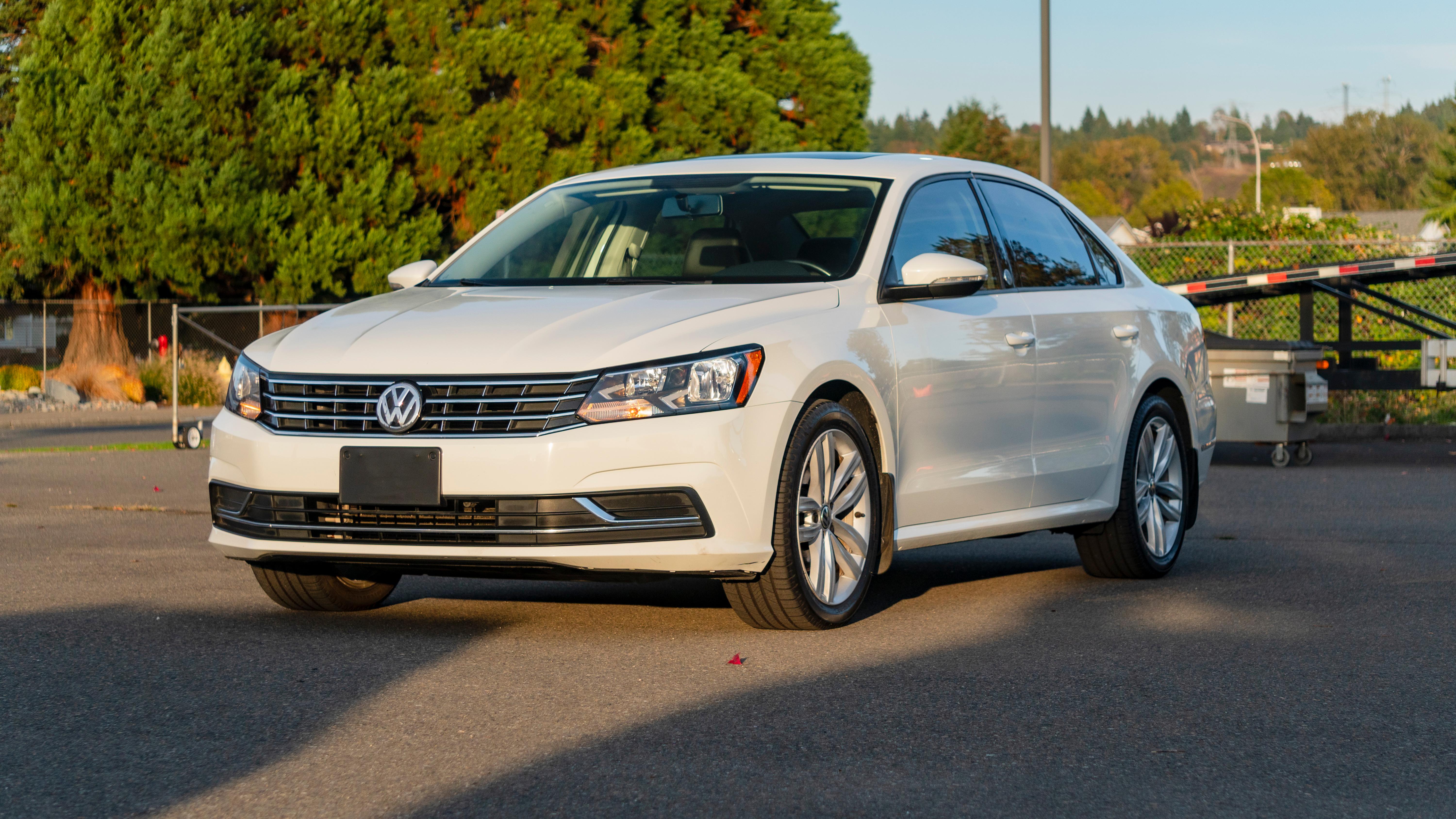 Volkswagen Passat 2019 in 