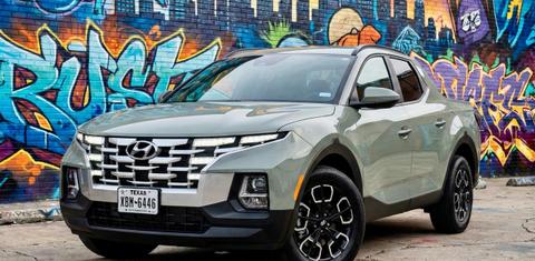 Hyundai Santa Cruz 2023