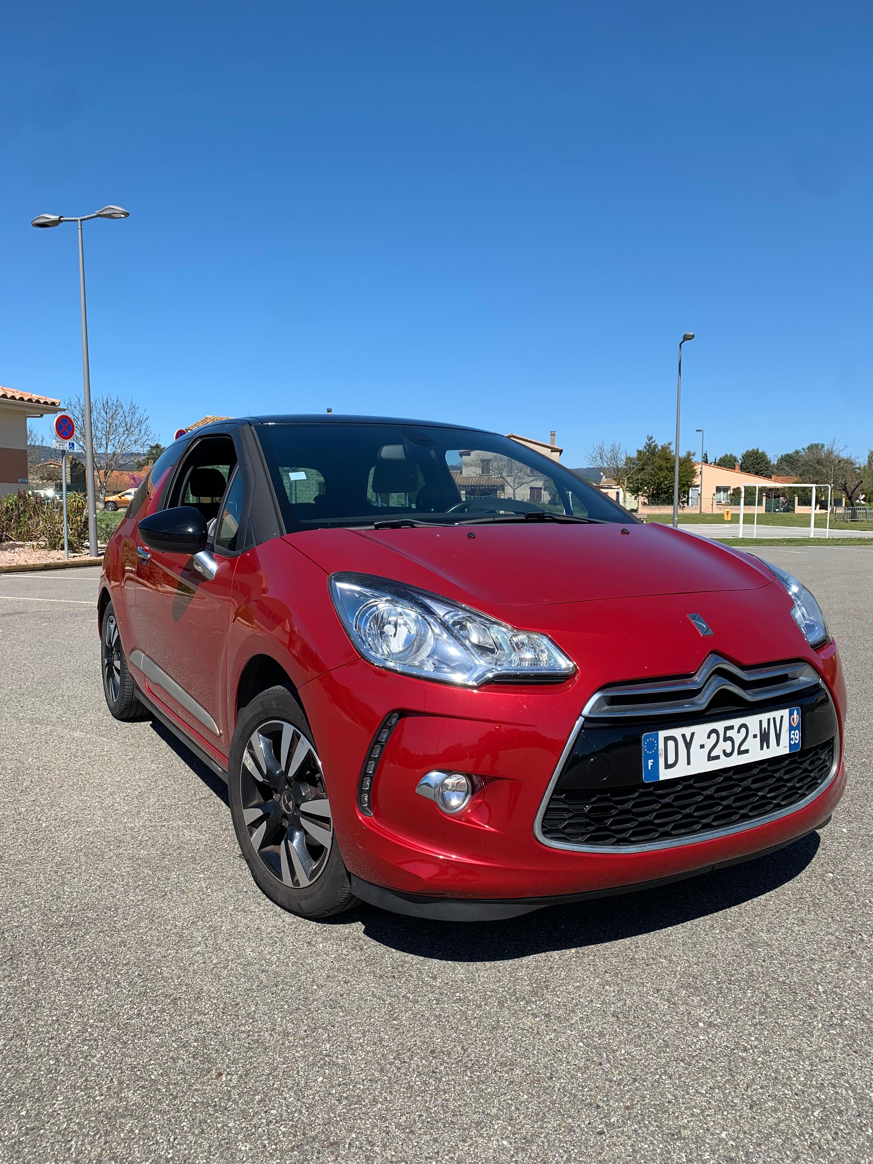 DS 3 2016 à Villegly
