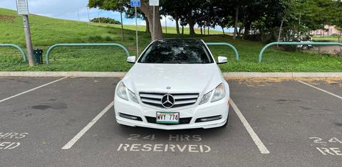 Mercedes-Benz E-Class 2013