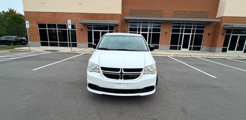 Dodge Grand Caravan 2016