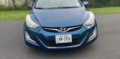 Hyundai Elantra 2014