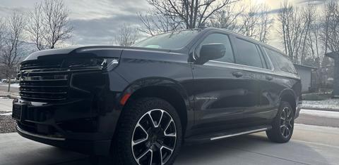 Chevrolet Suburban 2023