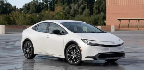 Toyota Prius 2026