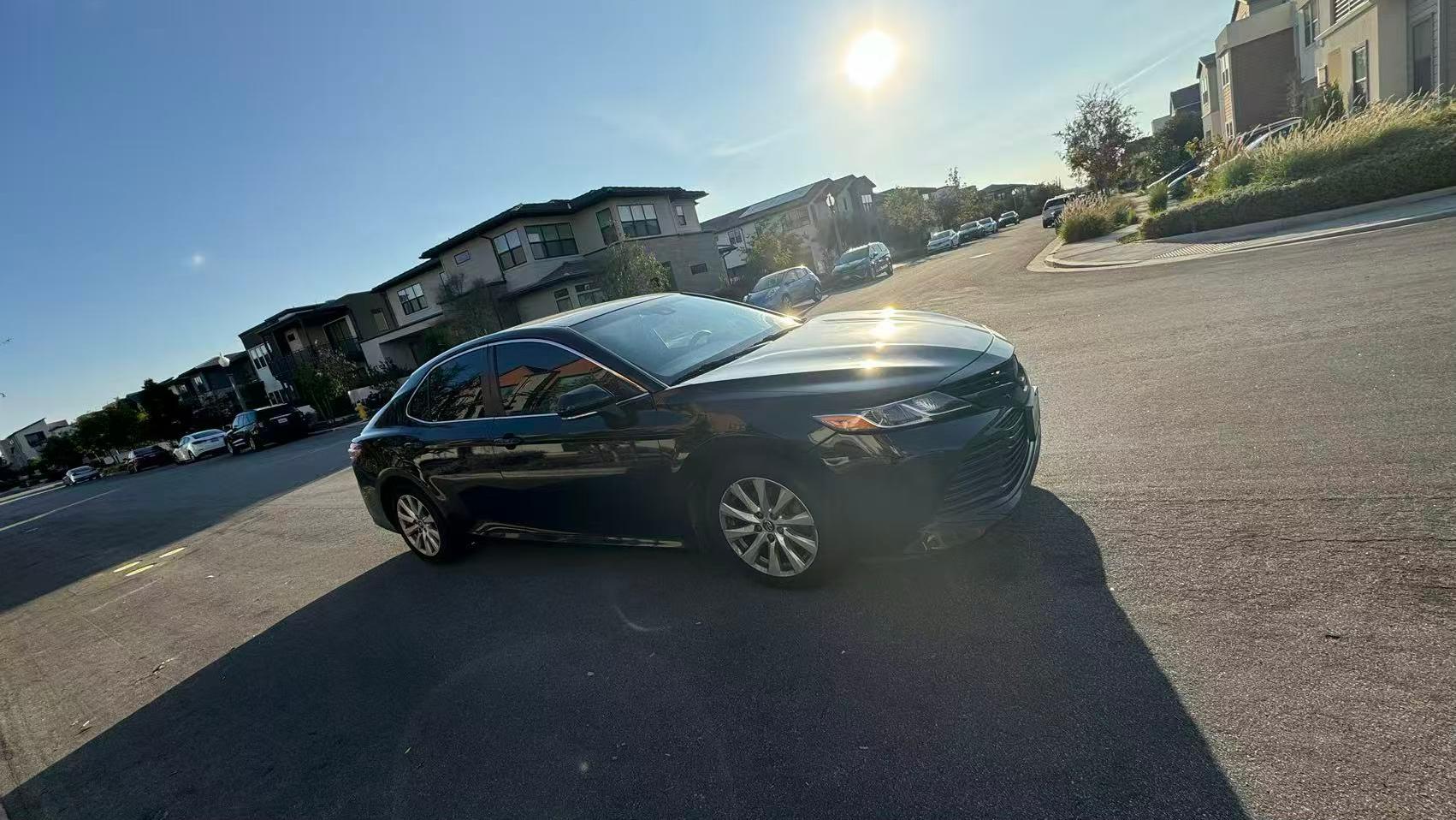 Toyota Camry 2018 in 