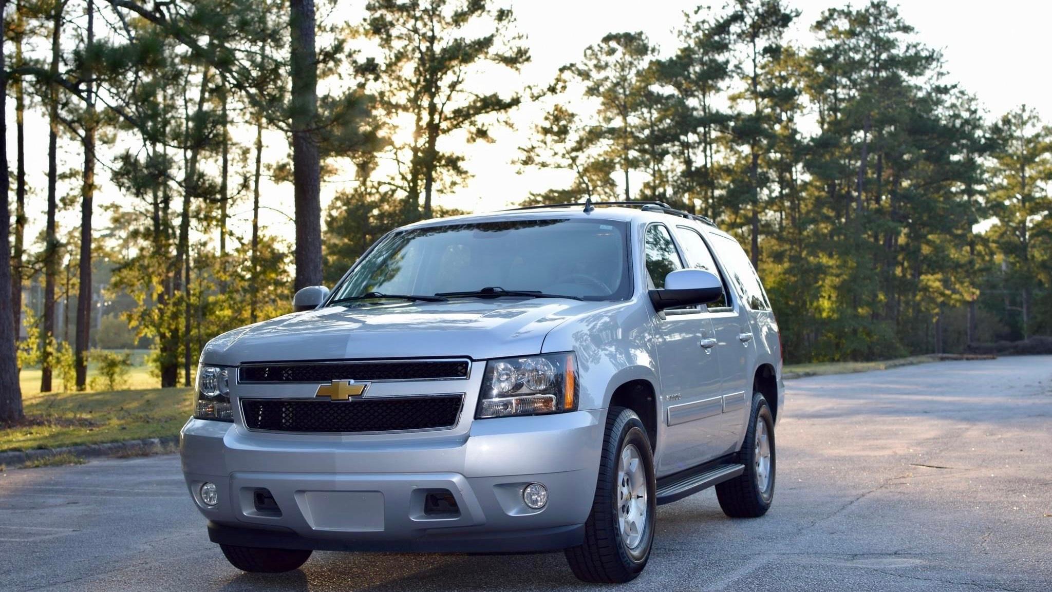 Chevrolet Tahoe 2014 in 