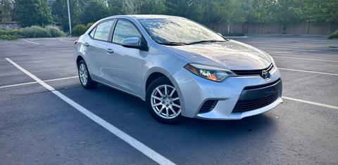 Toyota Corolla 2015
