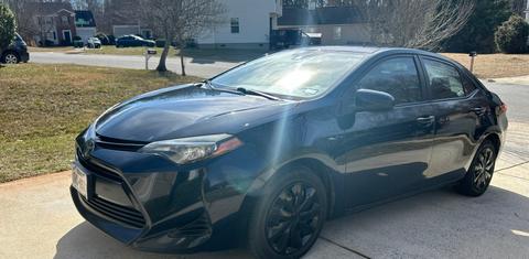 Toyota Corolla 2019