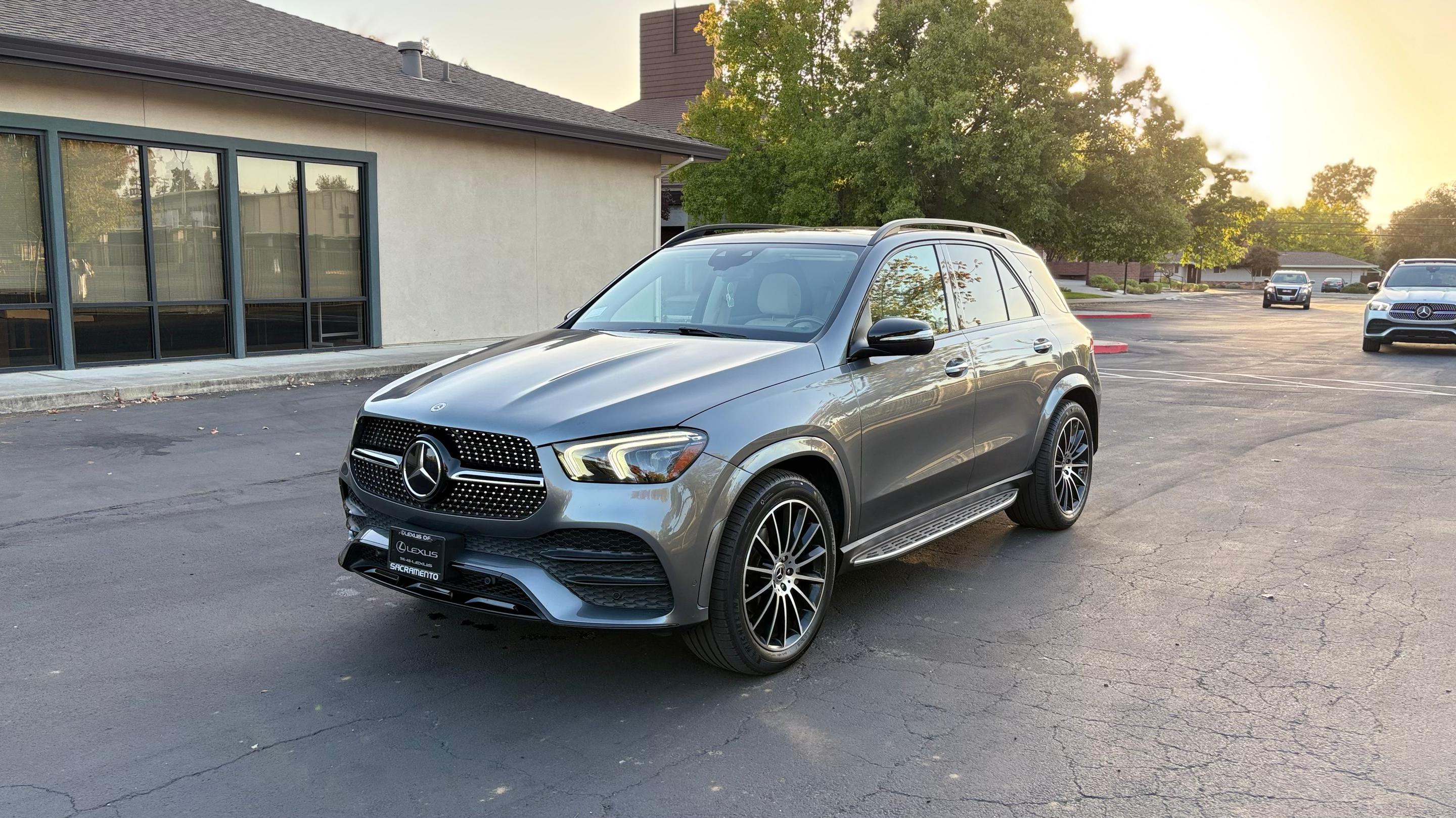 Mercedes-Benz GLE-Class 2022 in Sacramento, CA