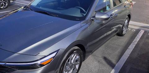 Hyundai Elantra Hybrid 2026