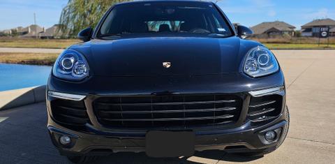 Porsche Cayenne 2016