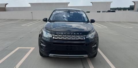 Land Rover Discovery Sport 2019