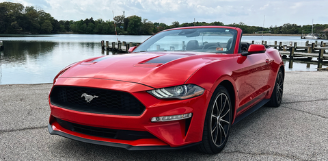 Ford Mustang 2020