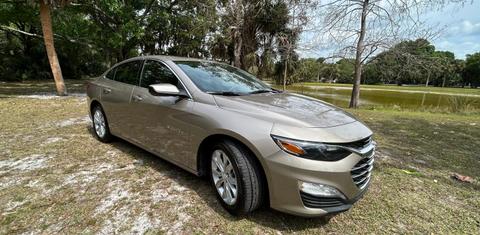 Chevrolet Malibu 2022
