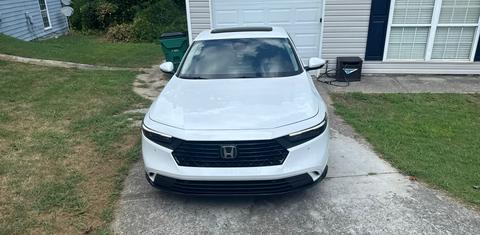 Honda Accord Hybrid 2024