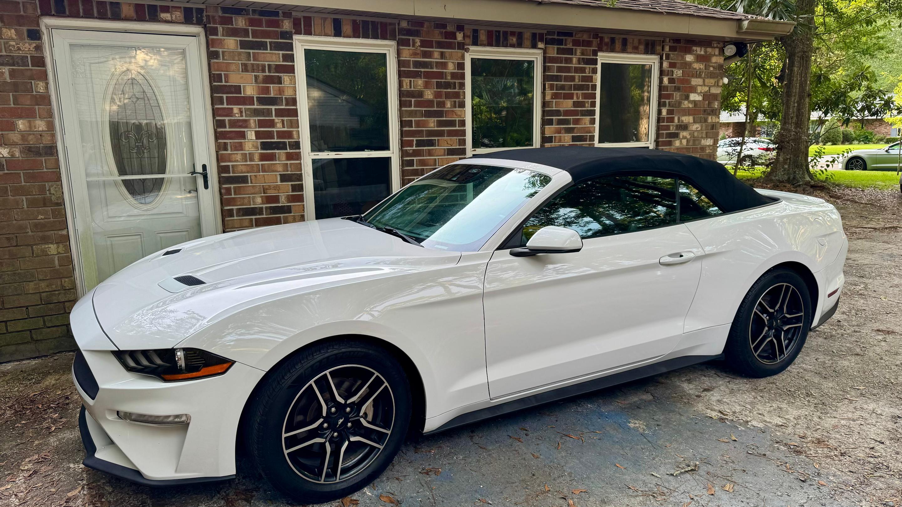 Ford Mustang 2021 in 
