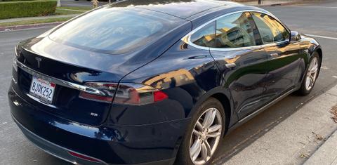 Tesla Model S 2014