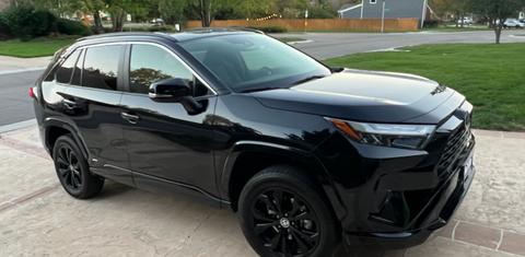 Toyota RAV4 Hybrid 2022