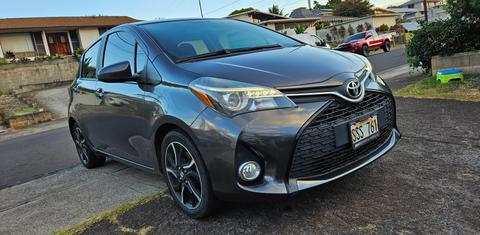 Toyota Yaris 2015