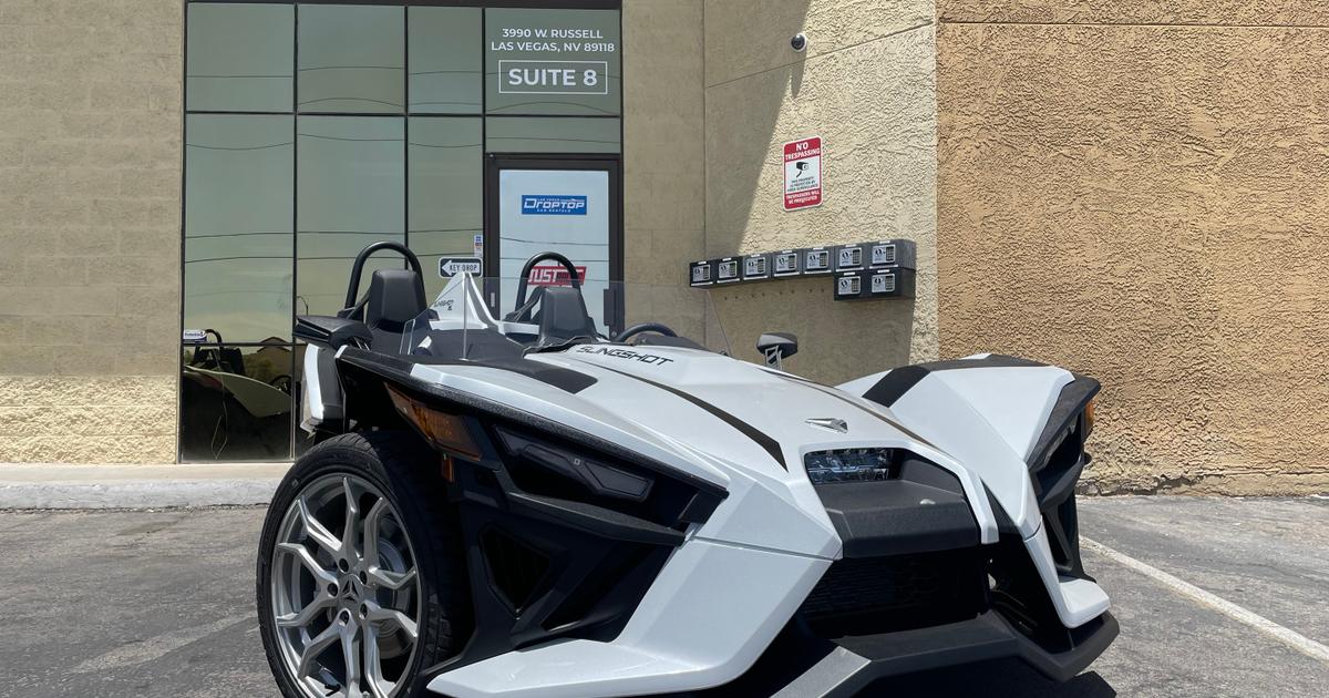 Turo Car Rental Slingshot