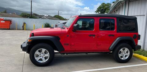 Jeep Wrangler Unlimited 2022