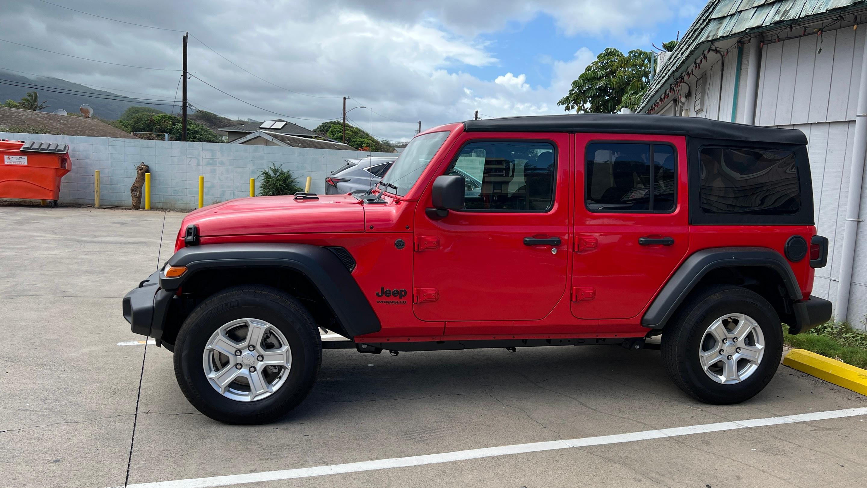 Jeep Wrangler Unlimited 2022 in 
