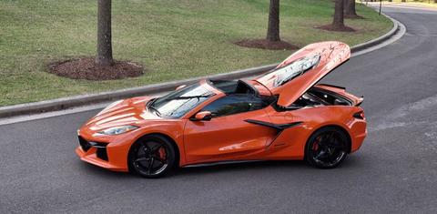 Chevrolet Corvette 2025