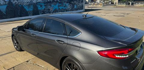 Ford Fusion 2018