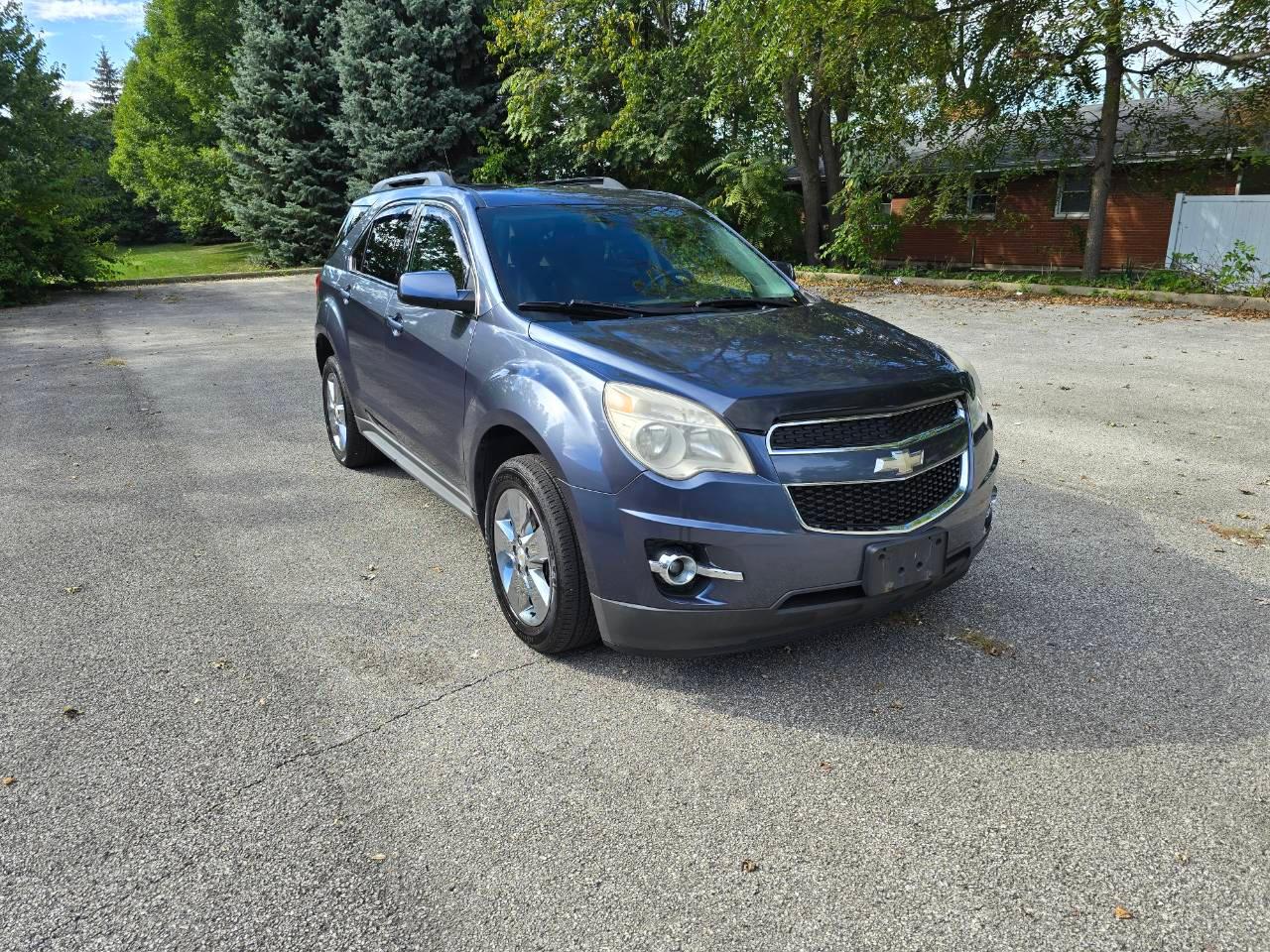 Chevrolet Equinox 2013 in 