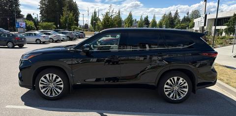 Toyota Highlander Hybrid 2026