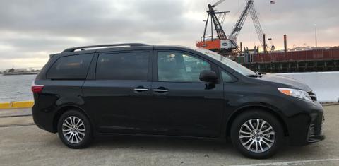 Toyota Sienna 2019