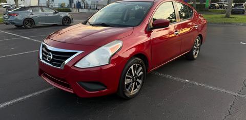 Nissan Versa 2015