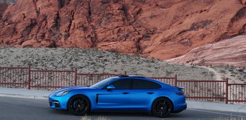 Porsche Panamera 2022
