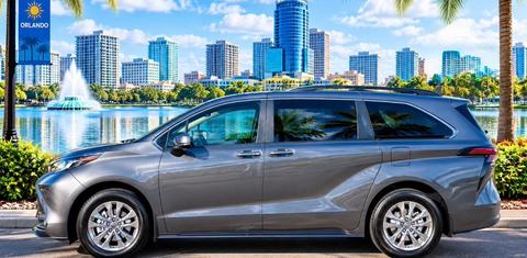 Toyota Sienna 2025