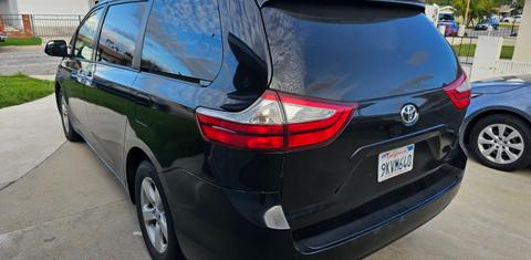 Toyota Sienna 2017