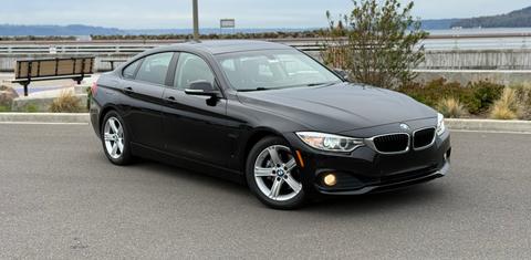 BMW 4 Series Gran Coupe 2015