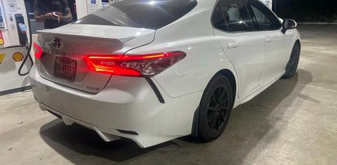 Toyota Camry Hybrid 2021