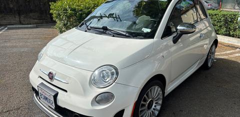 FIAT 500 2018