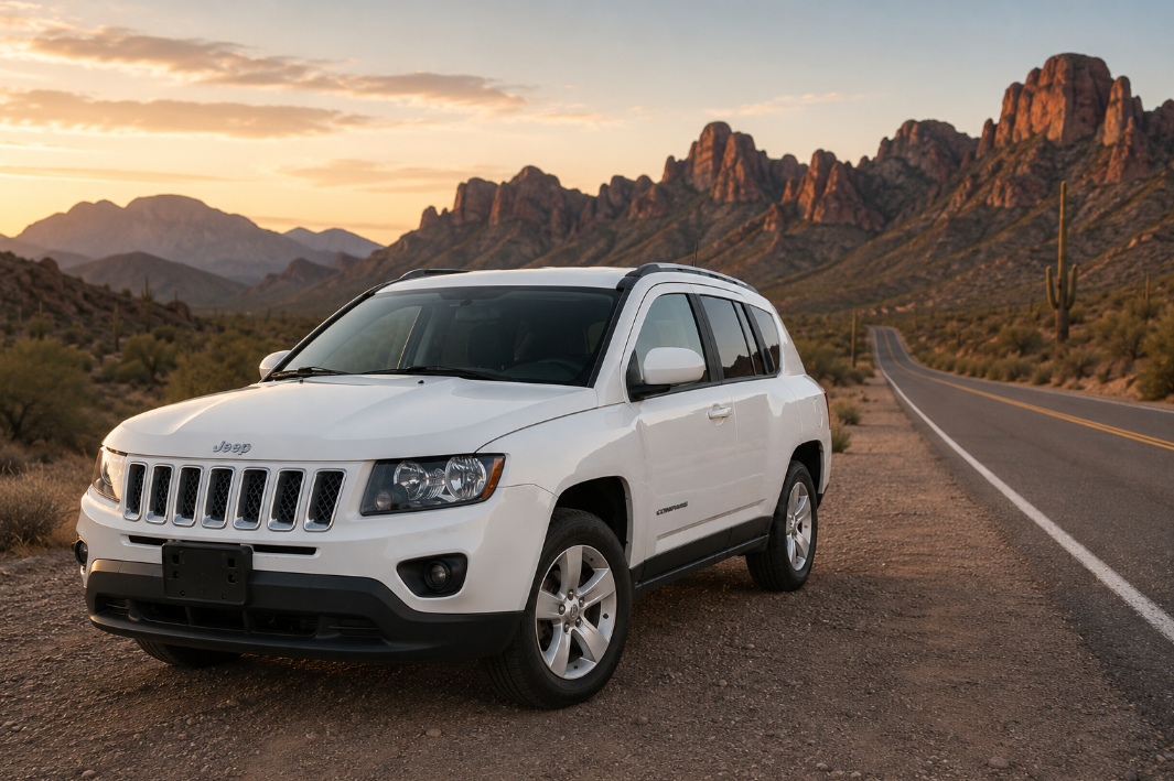 Jeep Compass 2016 in 