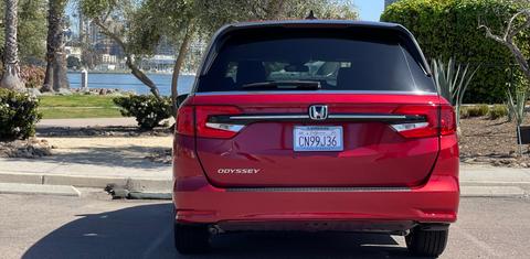 Honda Odyssey 2023