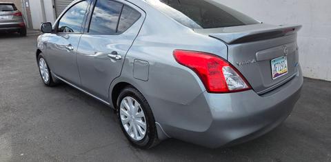 Nissan Versa 2014
