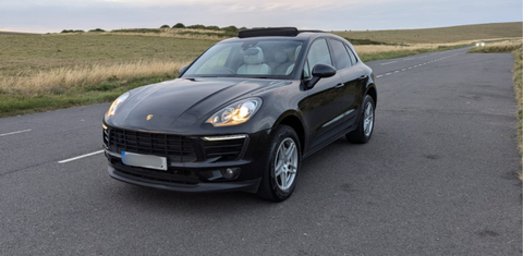 Porsche Macan 2015