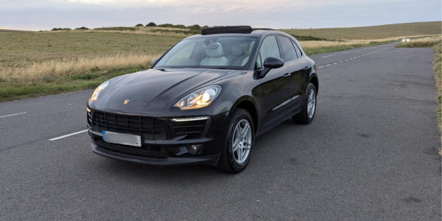 Porsche Macan 2015 à Eastbourne
