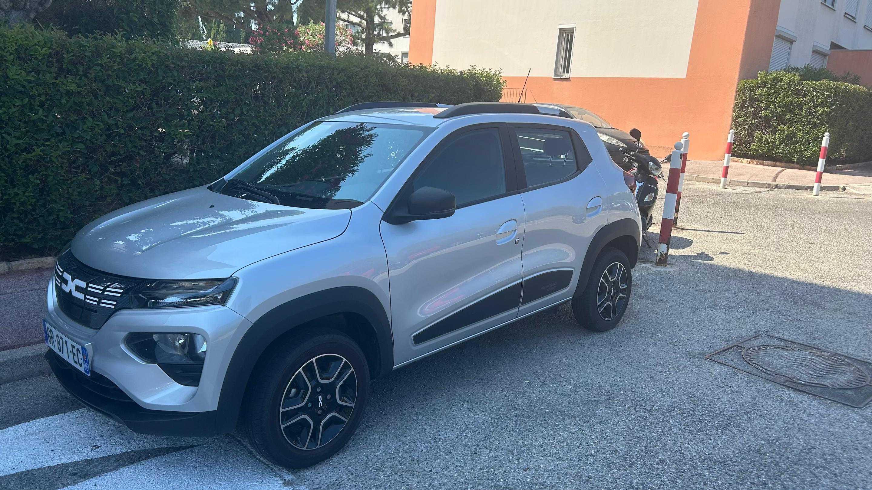 Dacia SPRING 2023 à Nice