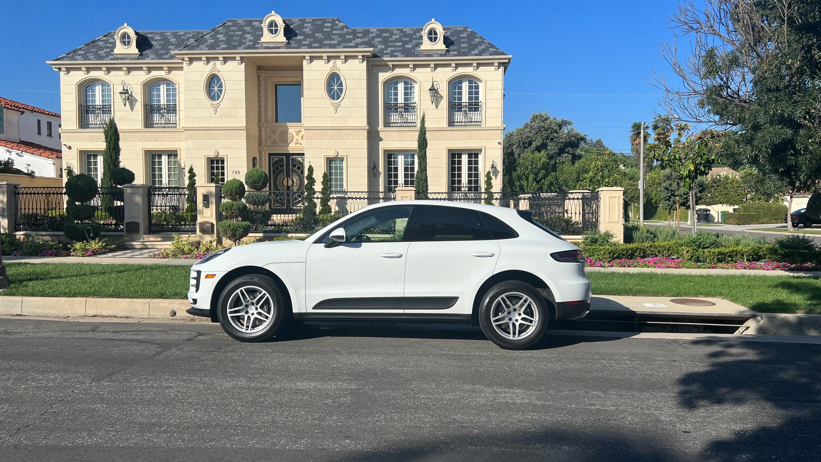 Porsche Macan 2021 in 