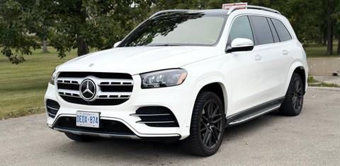 Mercedes-Benz GLS-Class 2021