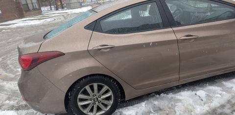 Hyundai Elantra 2015