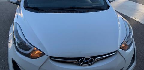 Hyundai Elantra 2016