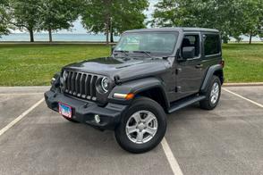 Jeep Wrangler car