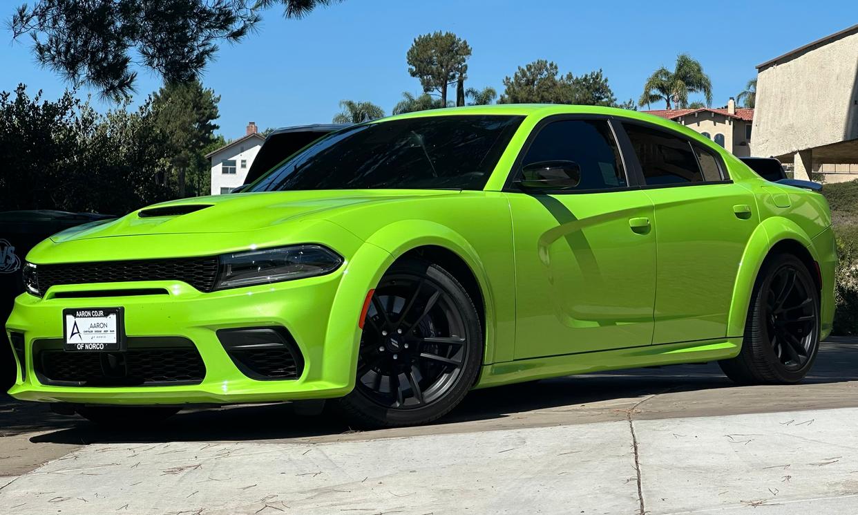 Dodge Charger 2023 Scat Pack Widebody